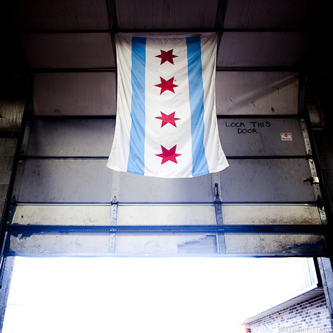 Three Floyds Chicago Flag