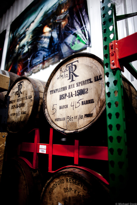 Three Floyds Bourbon Barrels