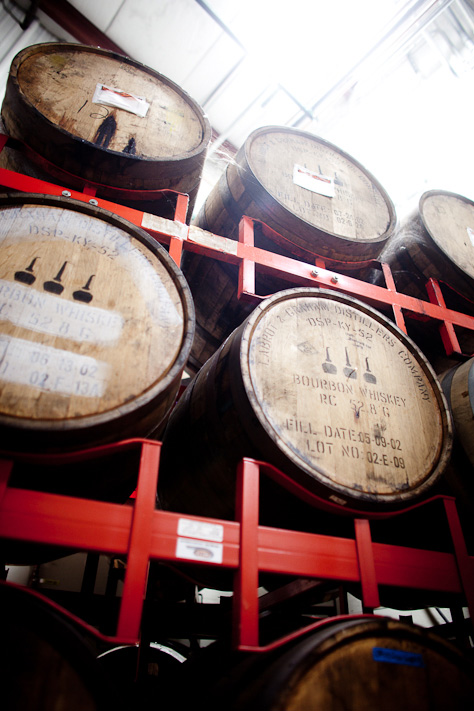 Three Floyds Bourbon Barrels