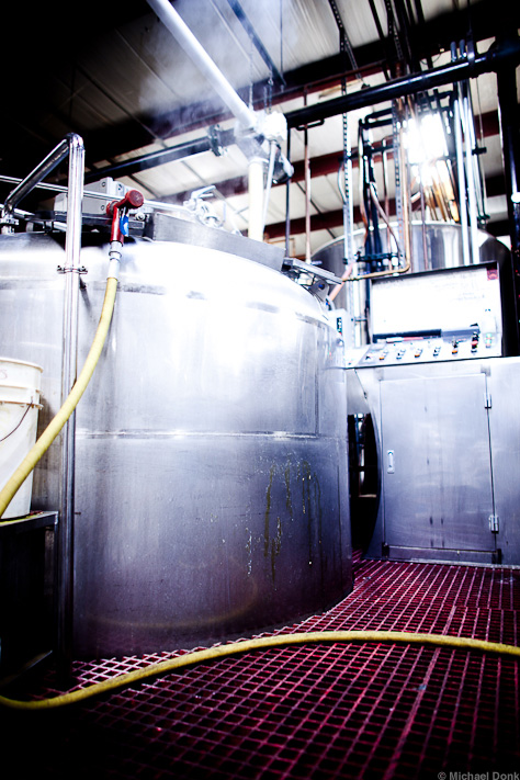 Three Floyds Brew System