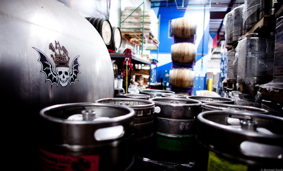 Three Floyds Kegs
