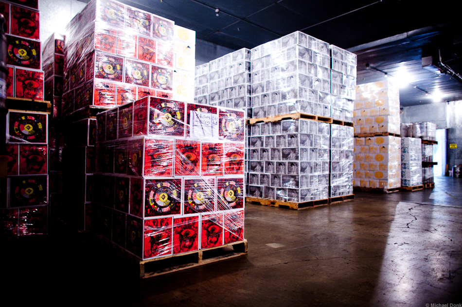 Three Floyds Cold Storage
