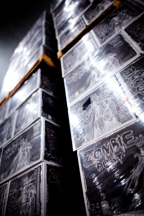 Three Floyds Zombie Dust Bottles