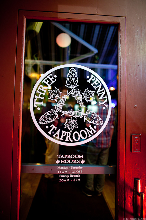 Three Penny Taproon Entrance