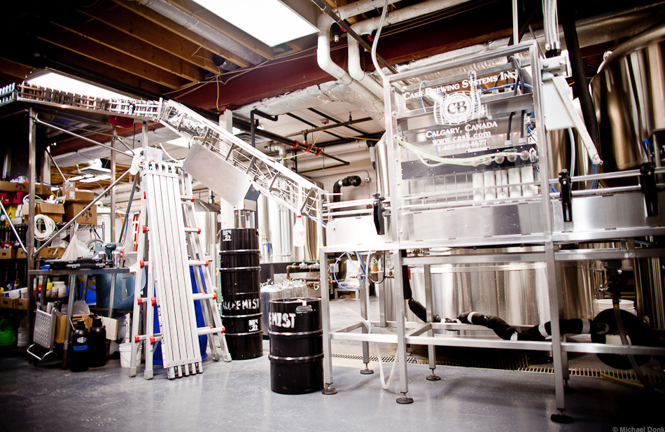 The Alchemist Canning Line