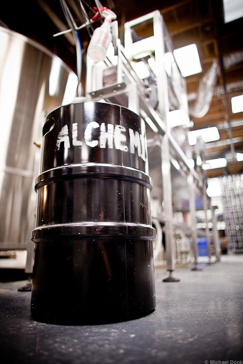 The Alchemist Keg