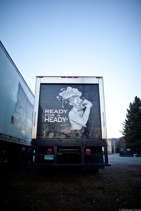 The Alchemist Delivery Truck