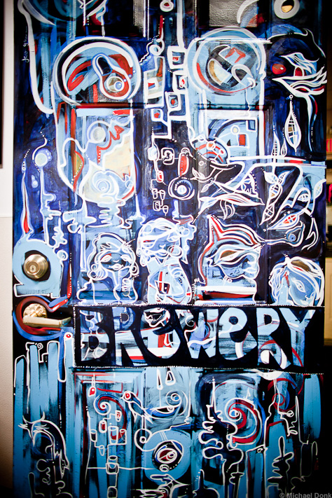 The Alchemist Brewery Door