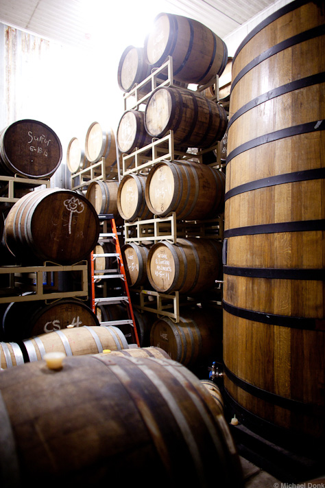 Allagash Barrel Room