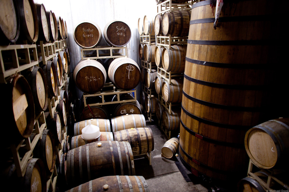Allagash Barrel Room