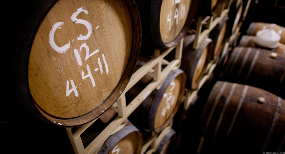 Allagash Coolship Barrels