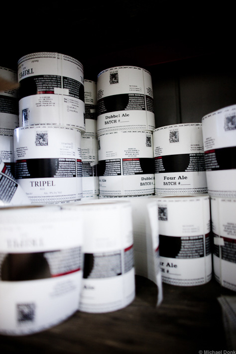 Allagash Labels