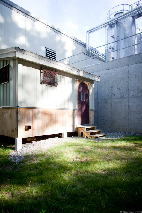 Allagash Coolship Building