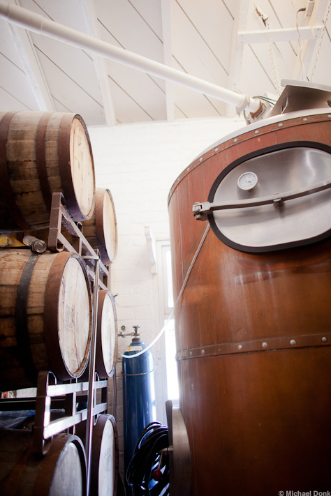 Alpine Barrels & Mash Tun