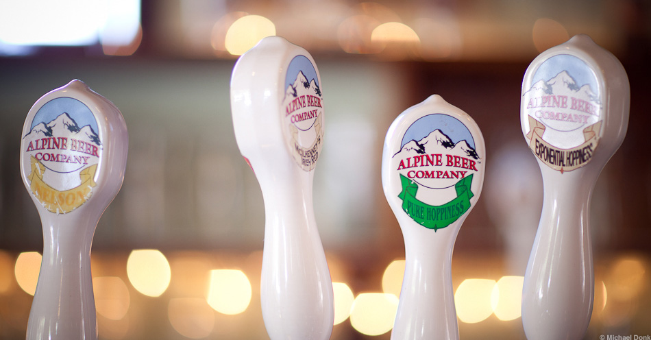 Alpine Tap Handles