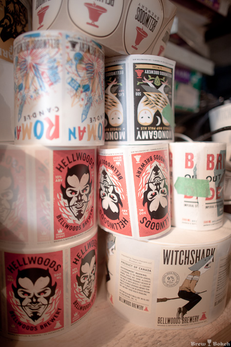 Bellwoods Labels