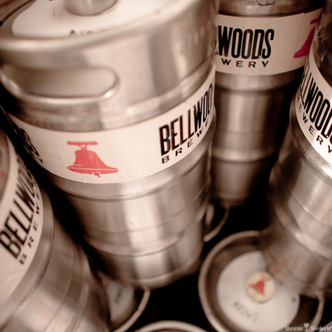 Bellwoods Kegs