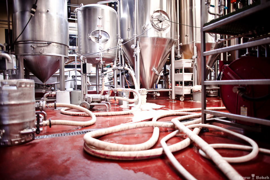 The Bruery Tanks