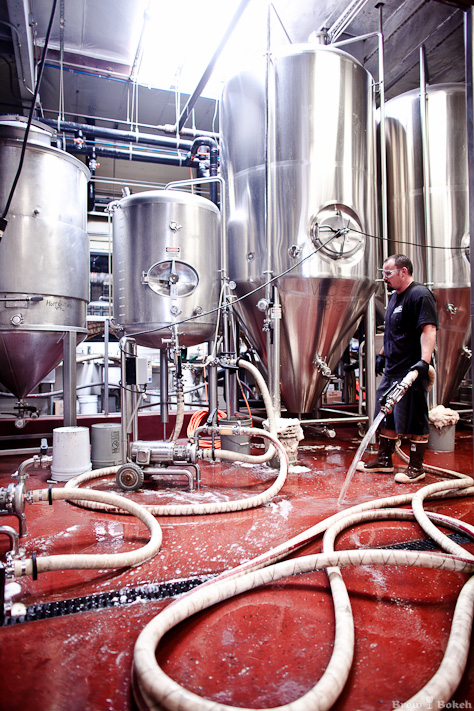 The Bruery Tanks