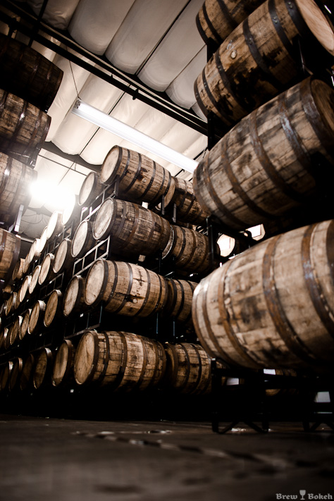 The Bruery Barrel Warehouse