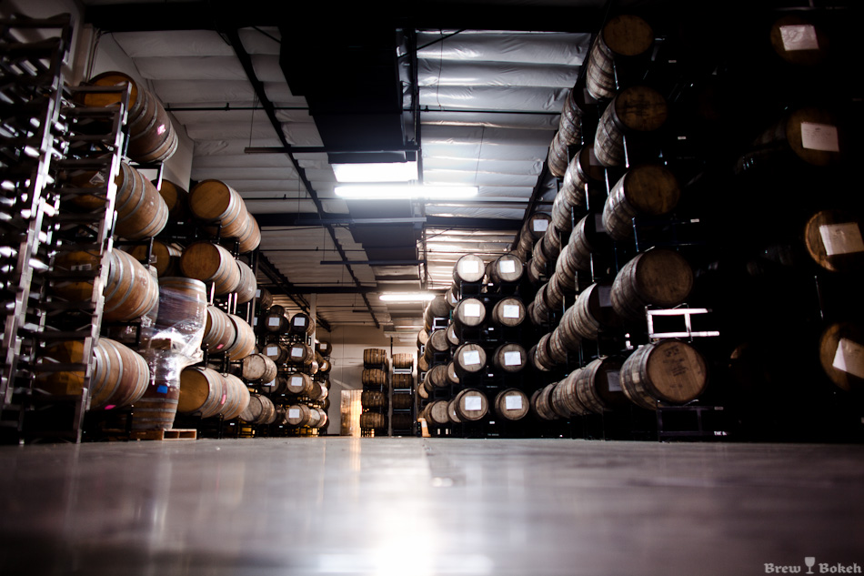 The Bruery Barrel Warehouse