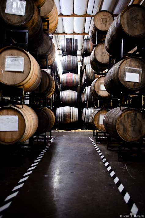 The Bruery Barrel Warehouse