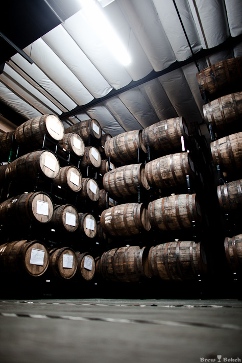 The Bruery Barrel Warehouse
