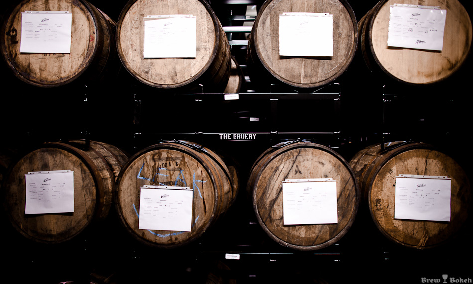 The Bruery Barrels