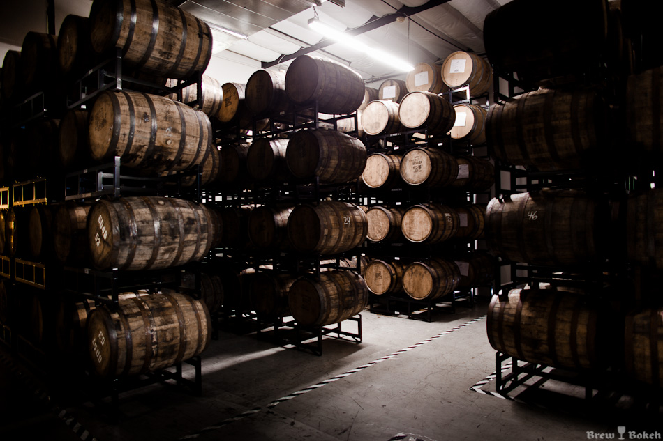 The Bruery Barrel Warehouse