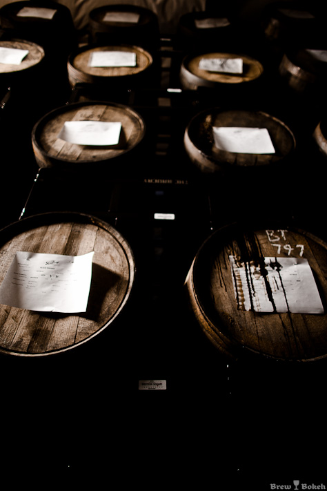 The Bruery Barrels