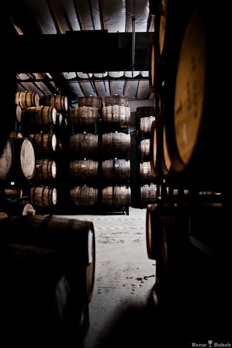 The Bruery Barrel Warehouse