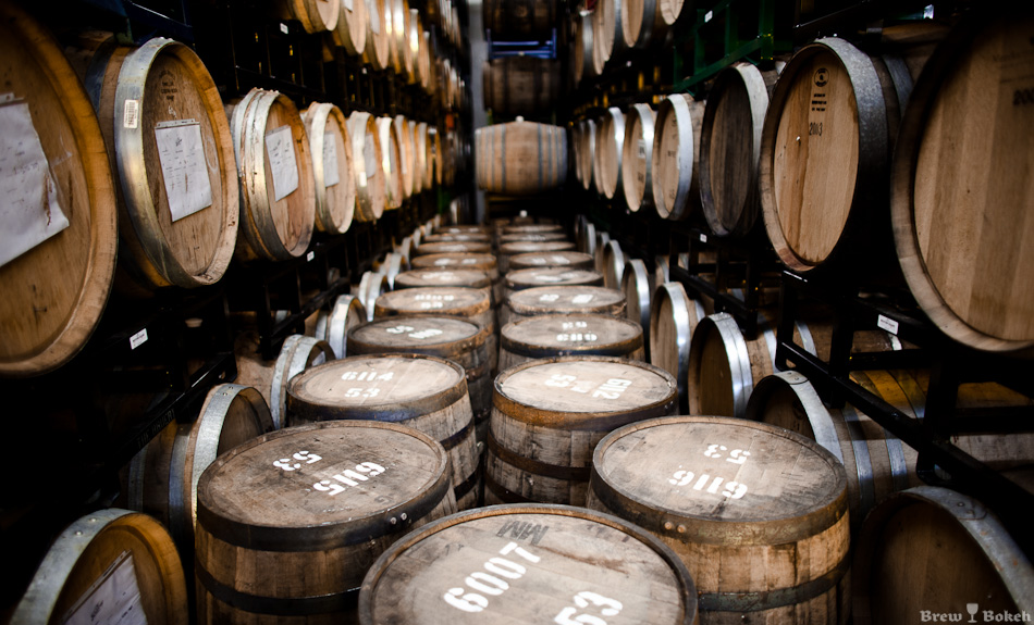 The Bruery Barrels
