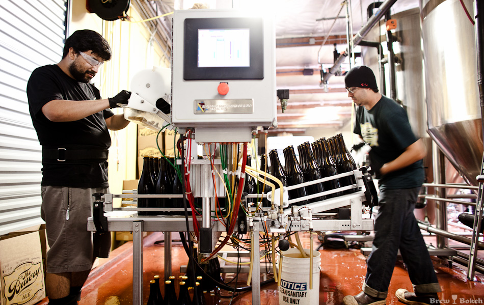 The Bruery Bottling