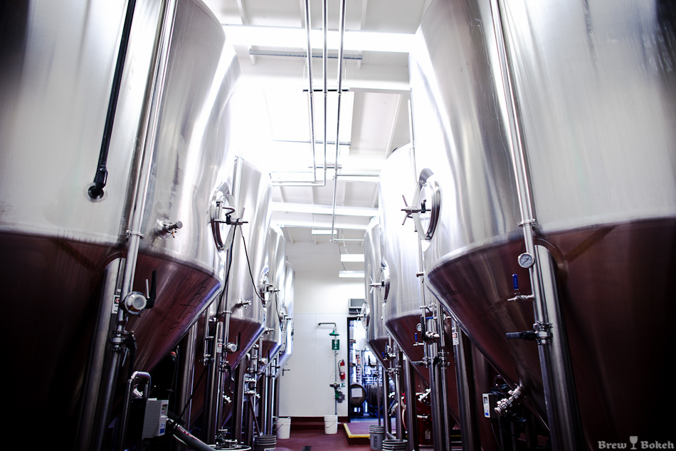 The Bruery Fermentors