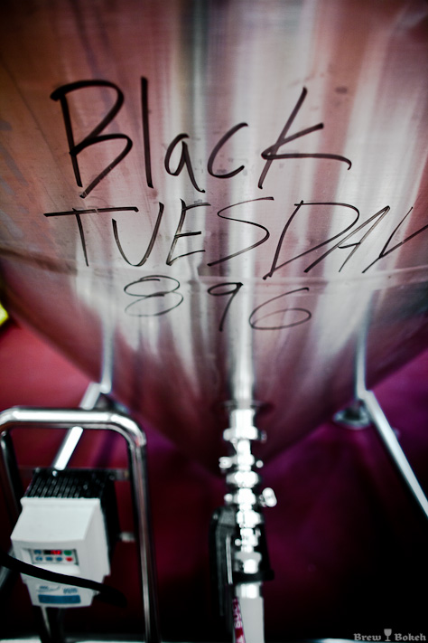 The Bruery Black Tuesday Fermentor