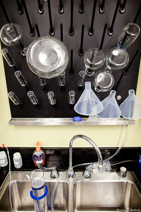 The Bruery Quality Control Lab