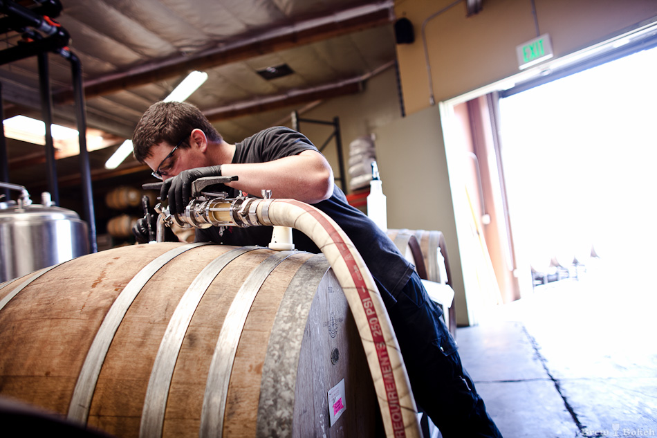 The Bruery Barrel Filling