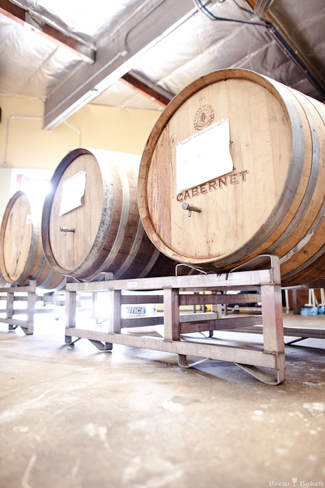 The Bruery Barrels