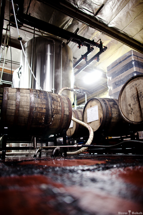The Bruery Barrel Extraction