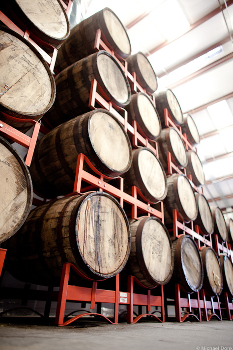 Cigar City Barrels