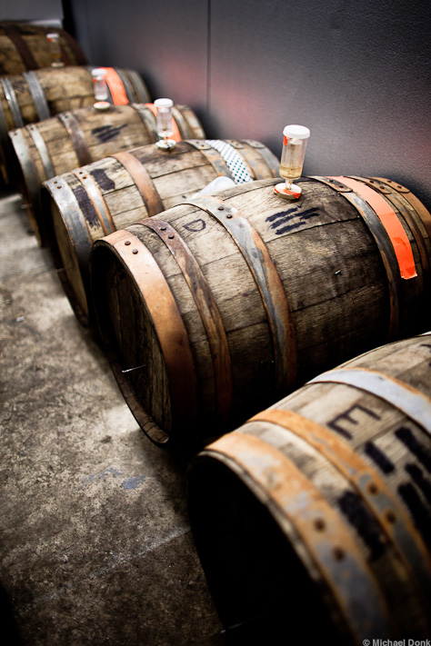Cigar City Barrels