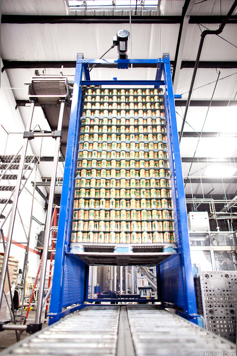 Cigar City Canning Line
