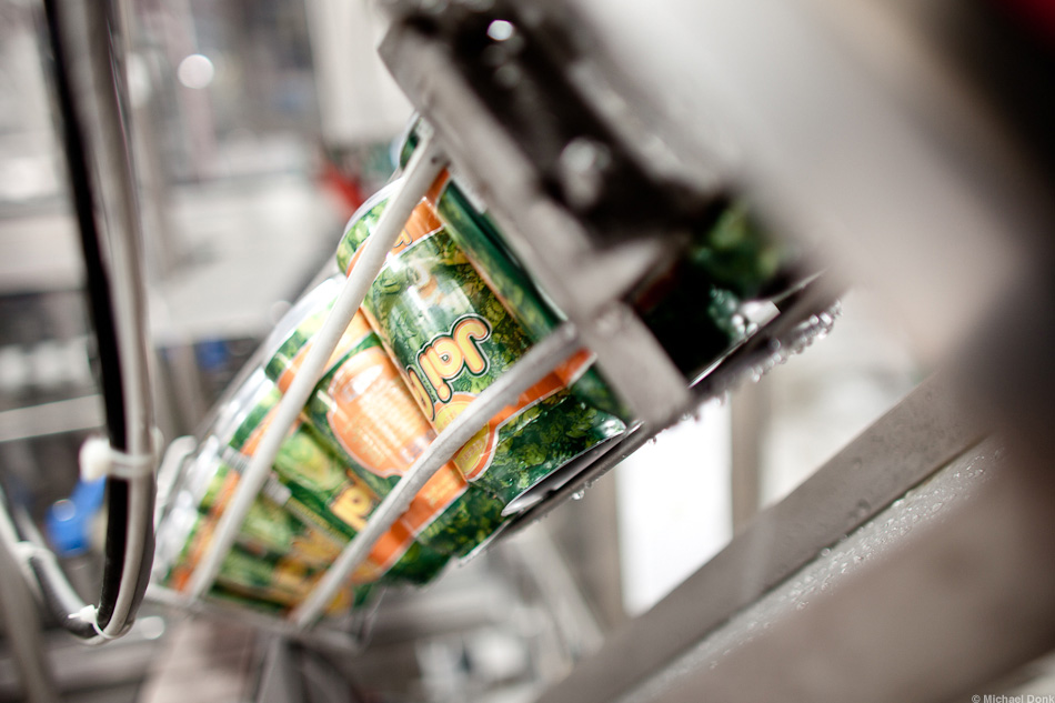 Cigar City Canning Line