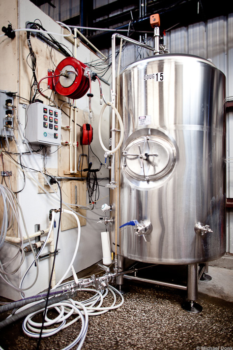 Cigar City Original Brewery Tank