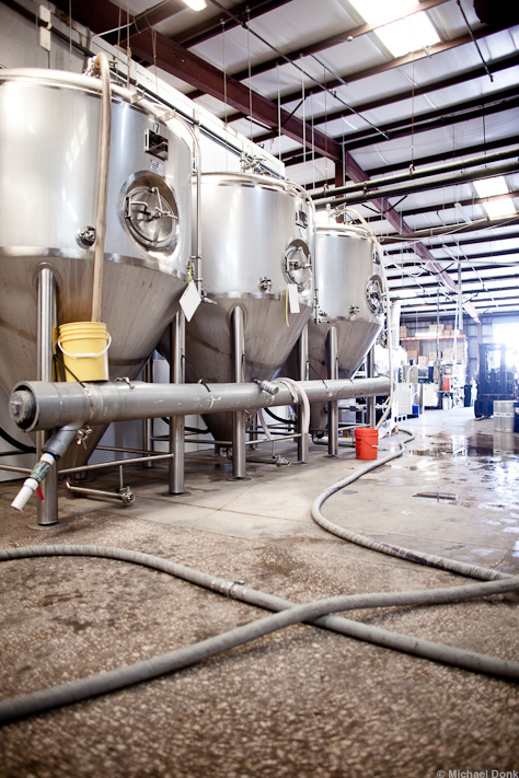 Cigar City Original Brewery Tanks