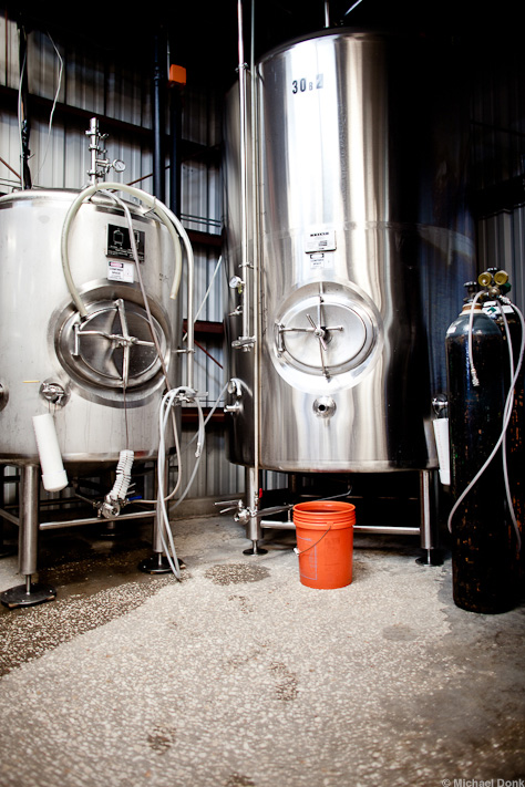 Cigar City Original Brewery Tanks