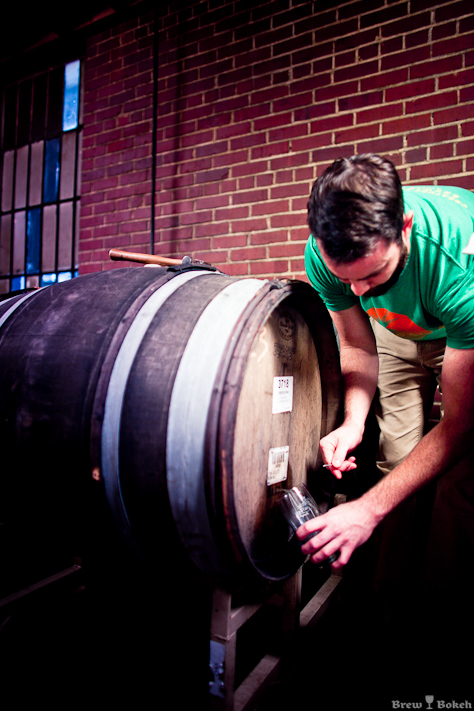 New Belgium Foeder & Barrels