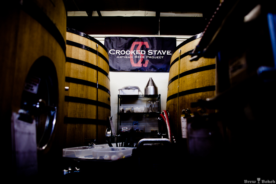 Crooked Stave Barrel Cellar