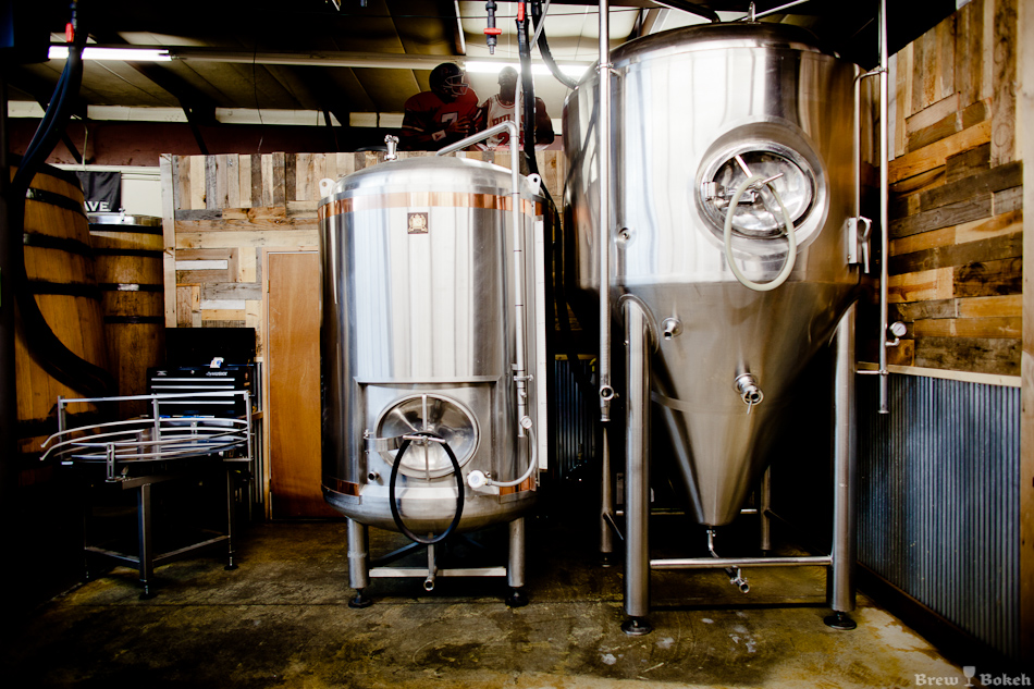 Crooked Stave Tanks