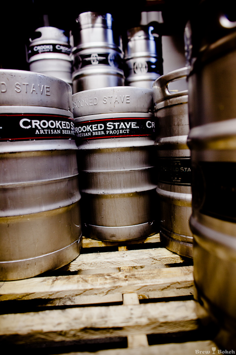 Crooked Stave Kegs